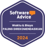 Software Advice - Most Recommended - Time and Expense 2024