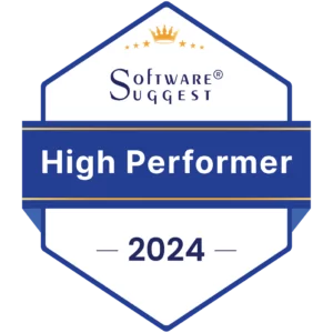 Software Suggest - High Performer 2024