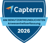 capterra - best ease of use - attendance tracking - 2026