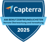 Capterra – Best Ease of Use - Remote Monitoring and Management - 2025