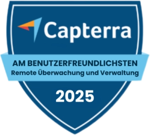 Capterra – Best Ease of Use - Remote Monitoring and Management - 2025 Capterra – Best Ease of Use - Remote Monitoring and Management - 2025