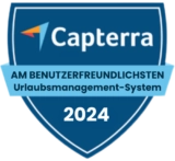 Capterra – Best Ease of Use - Leave Management System - 2024