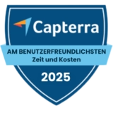 Capterra - Best Ease of Use (Time and Expense) 2025 Capterra - Best Ease of Use (Time and Expense) 2025