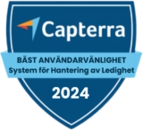 Capterra – Best Ease of Use - Leave Management System - 2024