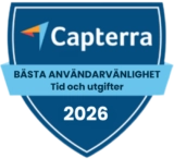 capterra - best ease of use - time and expense - 2026