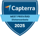 Capterra - Best Value (Remote Work) 2025 Capterra - Best Value (Remote Work) 2025