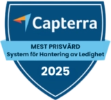 Capterra - Best Value - Leave Management System - 2025
