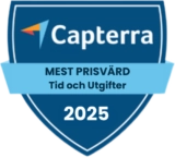 Capterra - Best Value (Time and Expense) 2025
