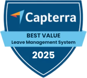 Capterra - Best Value - Leave Management System - 2025 Capterra - Best Value - Leave Management System - 2025