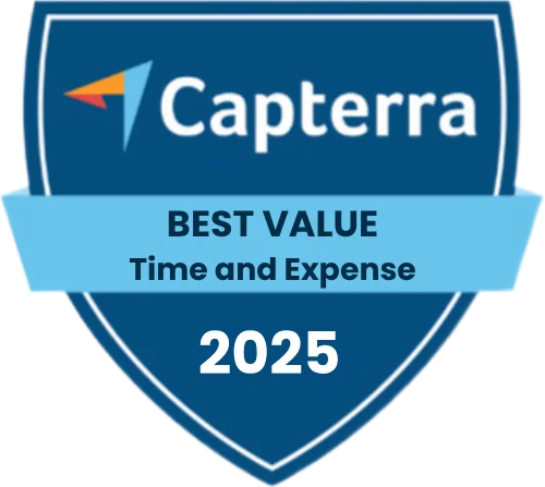 Capterra - Best Value (Time and Expense) 2025 Capterra - Best Value (Time and Expense) 2025
