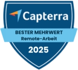 Capterra - Best Value (Remote Work) 2025