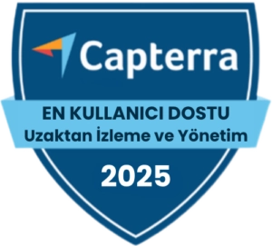 Capterra – Best Ease of Use - Remote Monitoring and Management - 2025 Capterra – Best Ease of Use - Remote Monitoring and Management - 2025