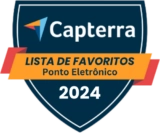Capterra - Shortlist (Time Clock) 2024