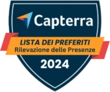 Capterra - Shortlist (Attendance Tracking) 2024
