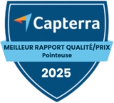 Capterra - Best Value (Time Clock) 2025 Capterra - Best Value (Time Clock) 2025