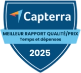 Capterra - Best Value (Time and Expense) 2025 Capterra - Best Value (Time and Expense) 2025