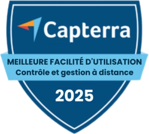 Capterra – Best Ease of Use - Remote Monitoring and Management - 2025 Capterra – Best Ease of Use - Remote Monitoring and Management - 2025