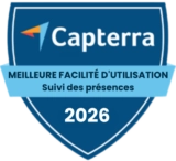 capterra - best ease of use - attendance tracking - 2026
