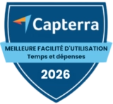 capterra - best ease of use - time and expense - 2026