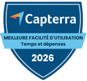 capterra - best ease of use - time and expense - 2026