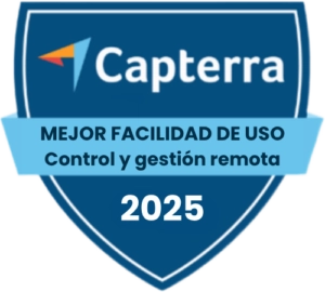 Capterra – Best Ease of Use - Remote Monitoring and Management - 2025 Capterra – Best Ease of Use - Remote Monitoring and Management - 2025