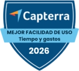 capterra - best ease of use - time and expense - 2026