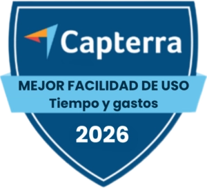 capterra - best ease of use - time and expense - 2026