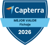 capterra - best value - time clock - 2026