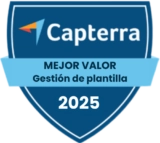 Capterra - Best Value (Workforce Management) 2025