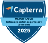 Capterra - Best Value - Leave Management System - 2025
