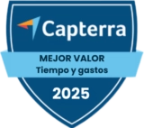 Capterra - Best Value (Time and Expense) 2025 Capterra - Best Value (Time and Expense) 2025