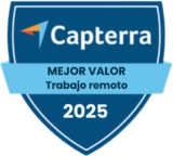 Capterra - Best Value (Remote Work) 2025