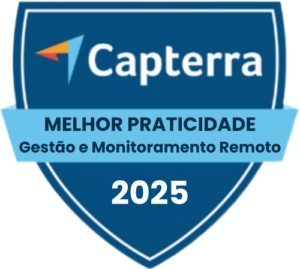 Capterra - Best Ease of Use (Remote Monitoring and Management) 2025 Capterra - Best Ease of Use (Remote Monitoring and Management) 2025