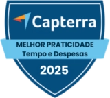 Capterra - Best Ease of Use (Time and Expense) 2025