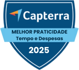 Capterra - Best Ease of Use (Time and Expense) 2025