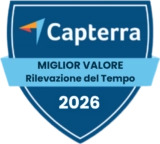 capterra - best value - time clock - 2026