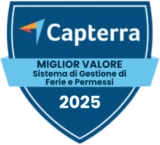 Capterra - Best Value - Leave Management System - 2025 Capterra - Best Value - Leave Management System - 2025