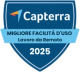 Capterra - Best Ease of Use (Remote Work) 2025 Capterra - Best Ease of Use (Remote Work) 2025