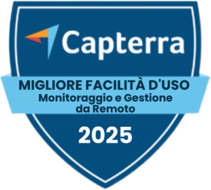 Capterra – Best Ease of Use - Remote Monitoring and Management - 2025 Capterra – Best Ease of Use - Remote Monitoring and Management - 2025