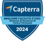 Capterra – Best Ease of Use - Leave Management System - 2024