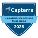 Capterra - Best Ease of Use (Remote Work) 2025