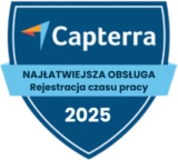 Capterra - Best Ease of Use (Time Clock) 2025