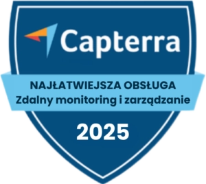 Capterra – Best Ease of Use - Remote Monitoring and Management - 2025 Capterra – Best Ease of Use - Remote Monitoring and Management - 2025