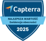 Capterra - Best Value (Attendance Tracking) 2025 Capterra - Best Value (Attendance Tracking) 2025