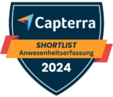 Capterra - Shortlist (Attendance Tracking) 2024