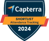 Capterra - Shortlist (Attendance Tracking) 2024 Capterra - Shortlist (Attendance Tracking) 2024