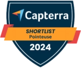 Capterra – Shortlist (Time Clock) 2024