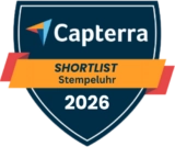 capterra - shortlist - time clock - 2026