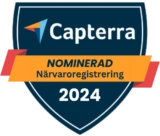 Capterra - Shortlist (Attendance Tracking) 2024