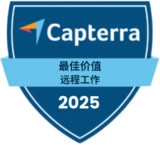 Capterra – Best Value (Remote Work) 2025